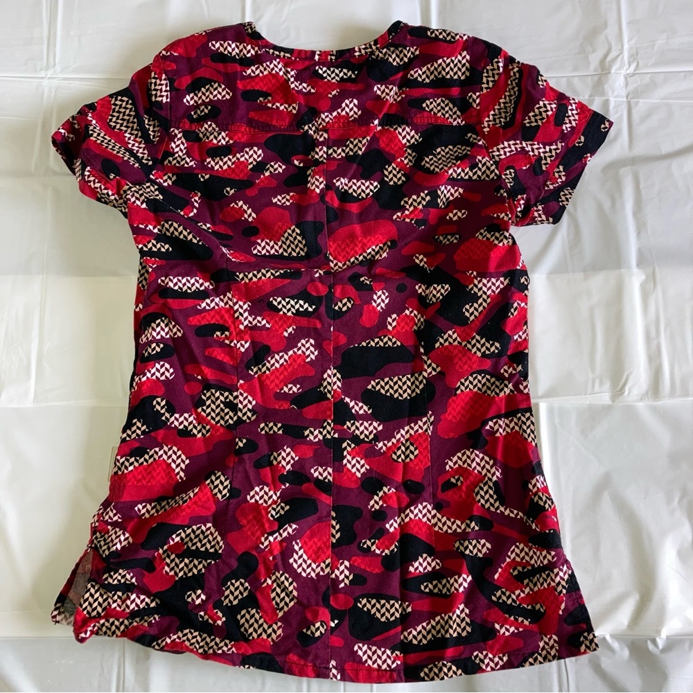 KOI Nursing Nurse’s Scrubs Scrub Top XS